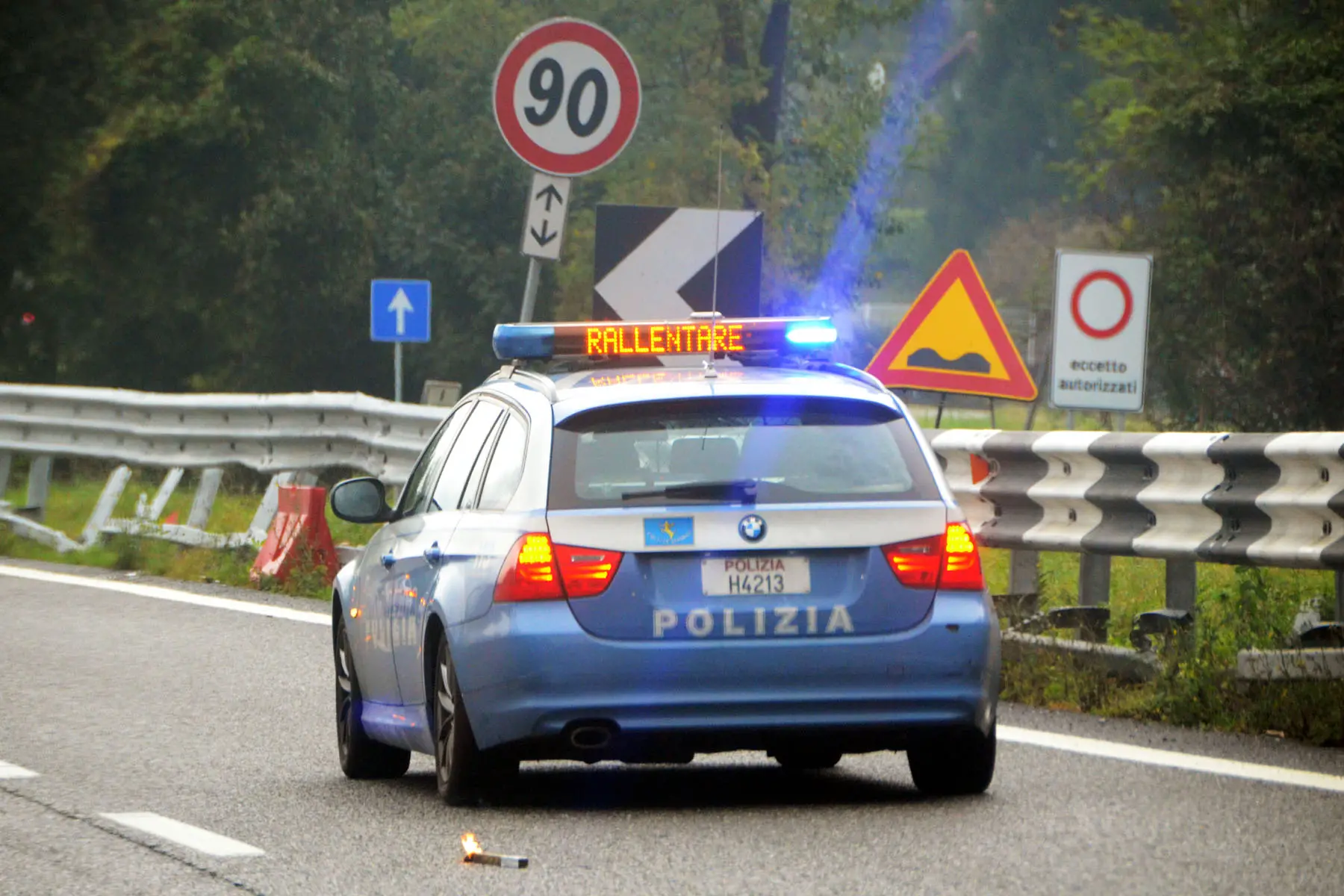 Foligno, incidente stradale: riaperta la Flaminia