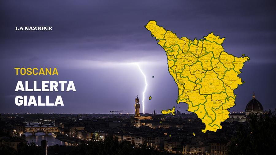 Meteo Toscana, Allerta Gialla Per Ferragosto In Tutta La Regione