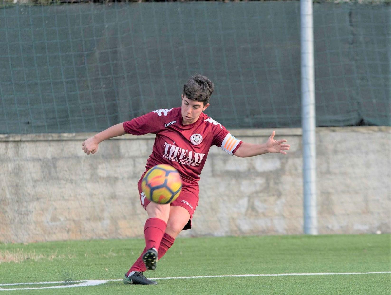 Genua, la Stella del calcio larcianese e dell'Ospedale di Empoli