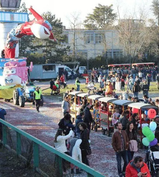 Ecco il Carnevale. L Orciolaia sfila al Parco Ducci