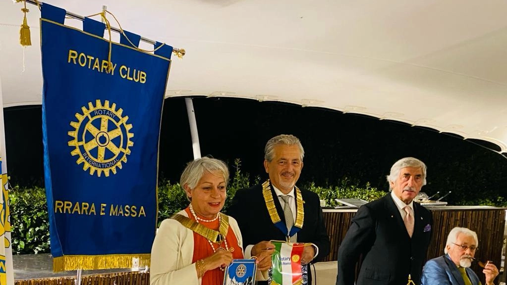 Le città unite da 2000 anni. Club Roma ospite del Rotary