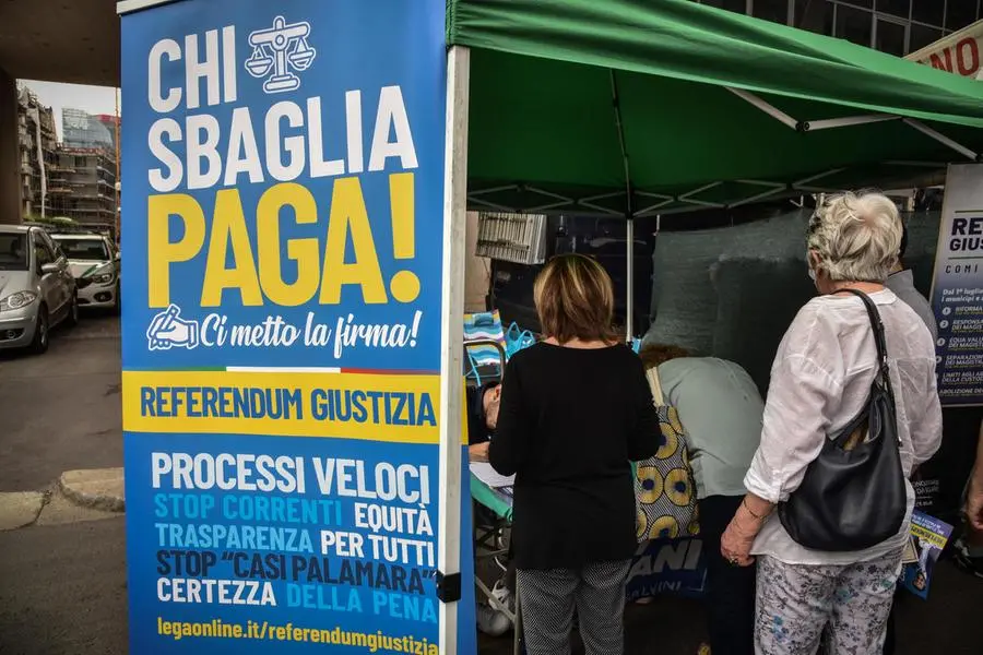 Referendum Giustizia, via libera dalla Cassazione. Salvini esulta