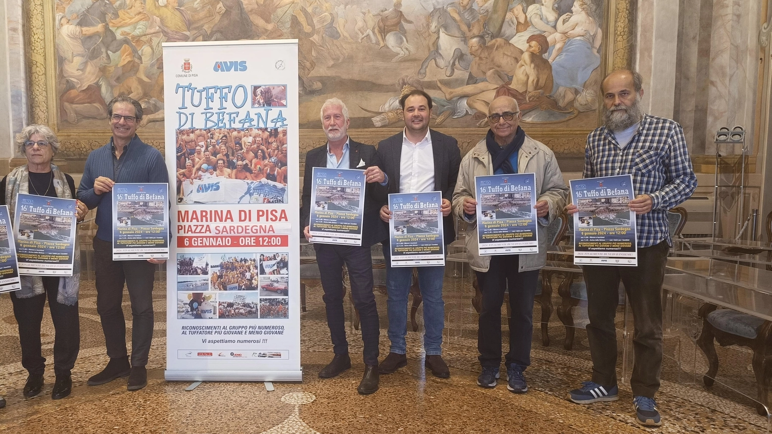 La presentazione dell'iniziativa