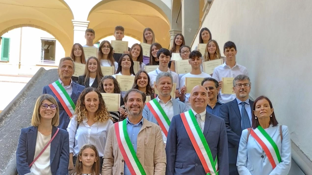 Diplomati con 100 e lode: cerimonia di premiazione