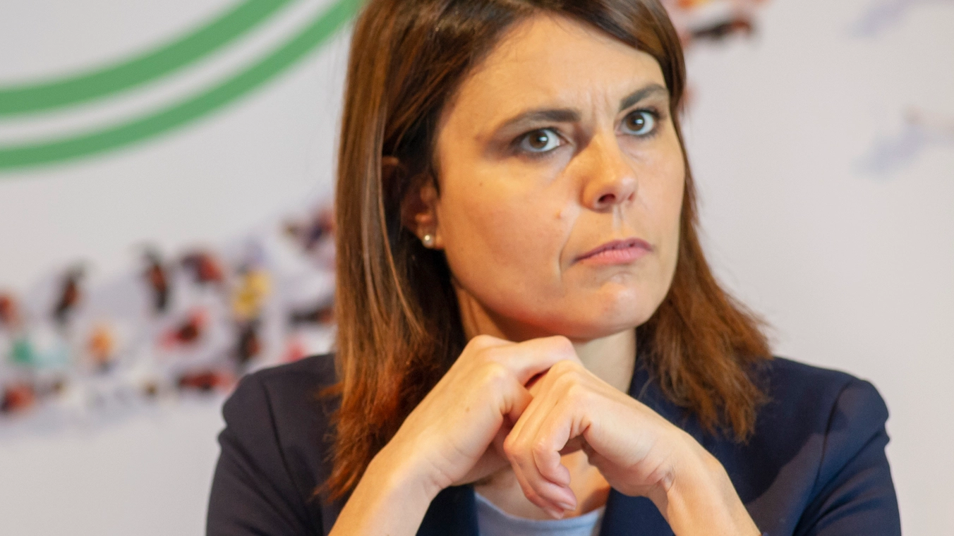 La segretaria del Pd toscano Simona Bonafè: in queste settimane  ha guidato le consultazio