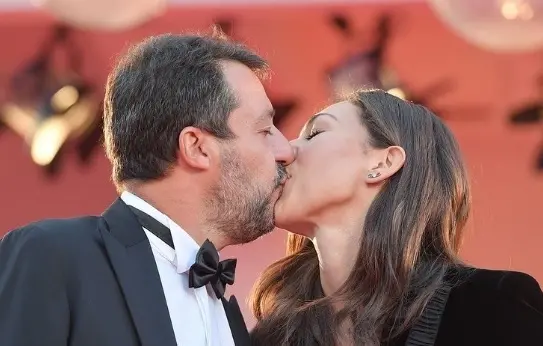 Francesca Verdini e il romantico messaggio d'auguri per Matteo Salvini