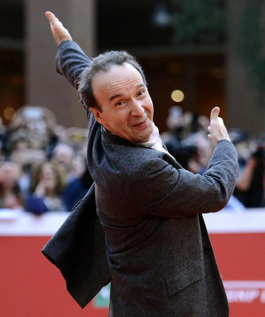 A Roberto Benigni il Leone d'Oro alla carriera