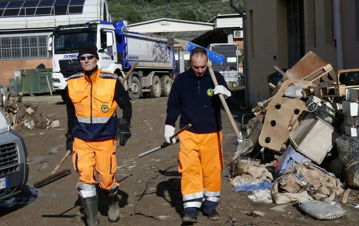 Alluvione, Ci Sono Ancora Evacuati: Mesi Di Lavori In Vallata