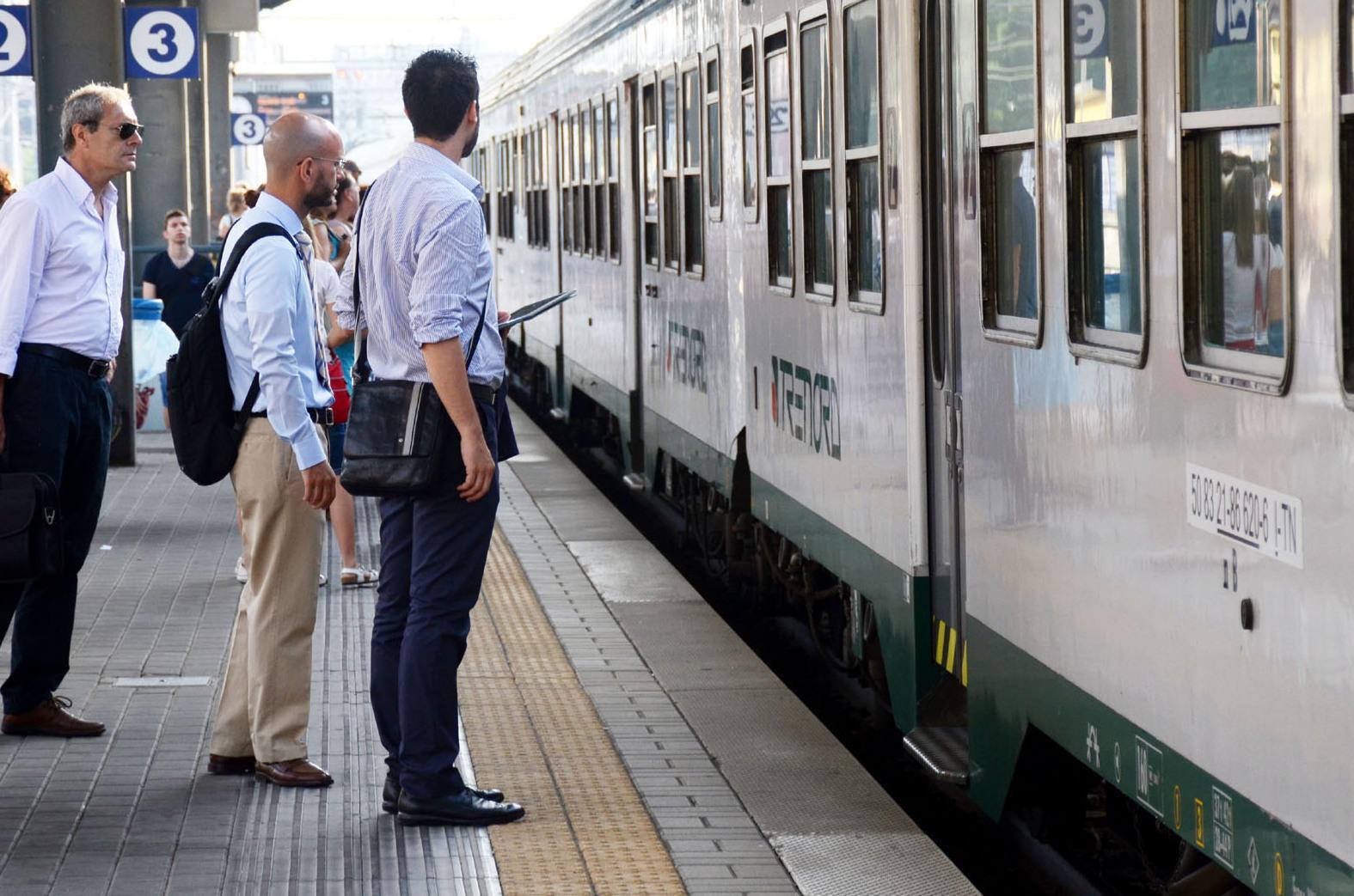 Ferrovia, Quasi Due Mesi Di Lavori Cantiere Tra Settembre E Ottobre ...