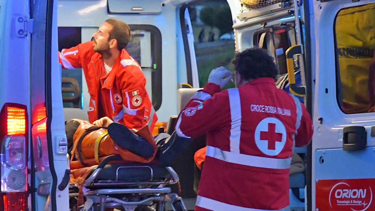 Un'ambulanza (Foto di repertorio)