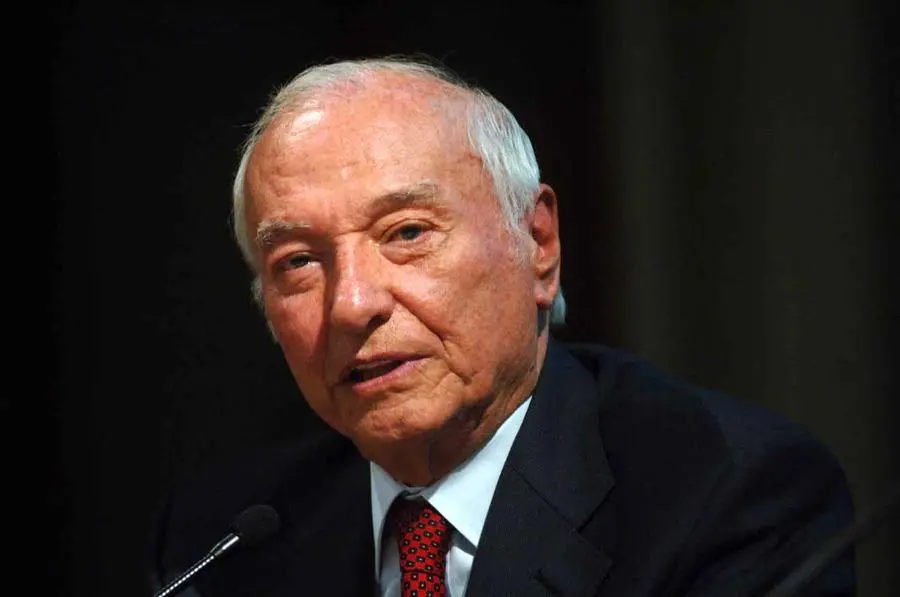 Piero Angela, il cordoglio di Giovanni Toti: "Un patrimonio di saggezza e garbo"