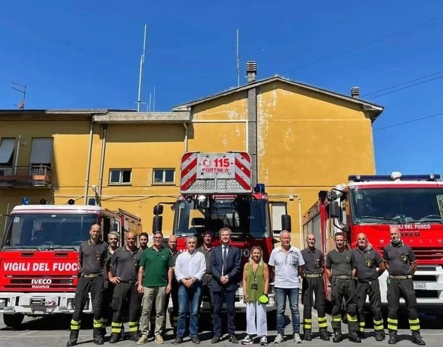 “Vigili del fuoco, caserma inadeguata“