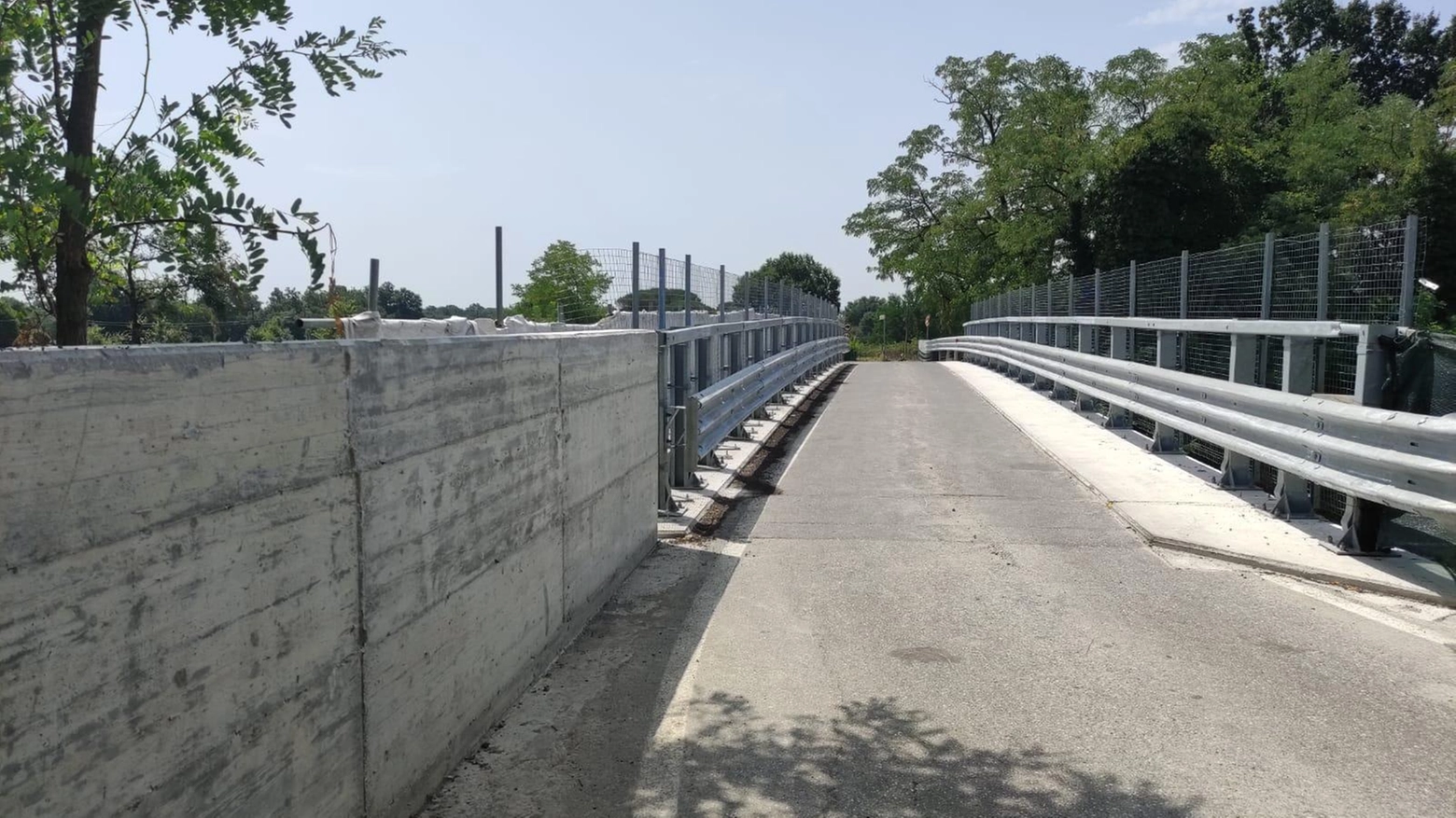 Ponte di Badia Pozzeveri. Le proteste dei cittadini