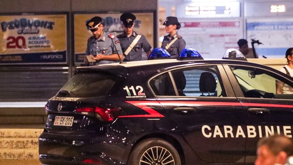 Carabinieri in un'immagine di repertorio