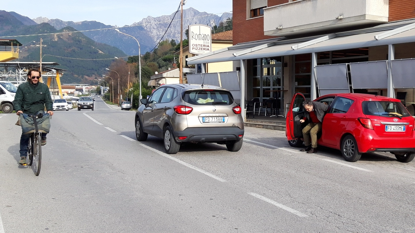 Il punto designato per uno dei due velox