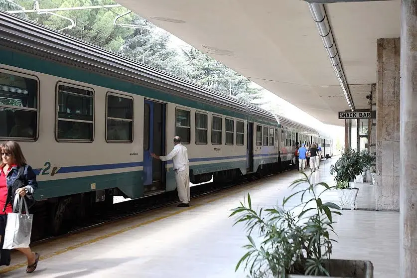 Sgomberi alla stazione "grande"