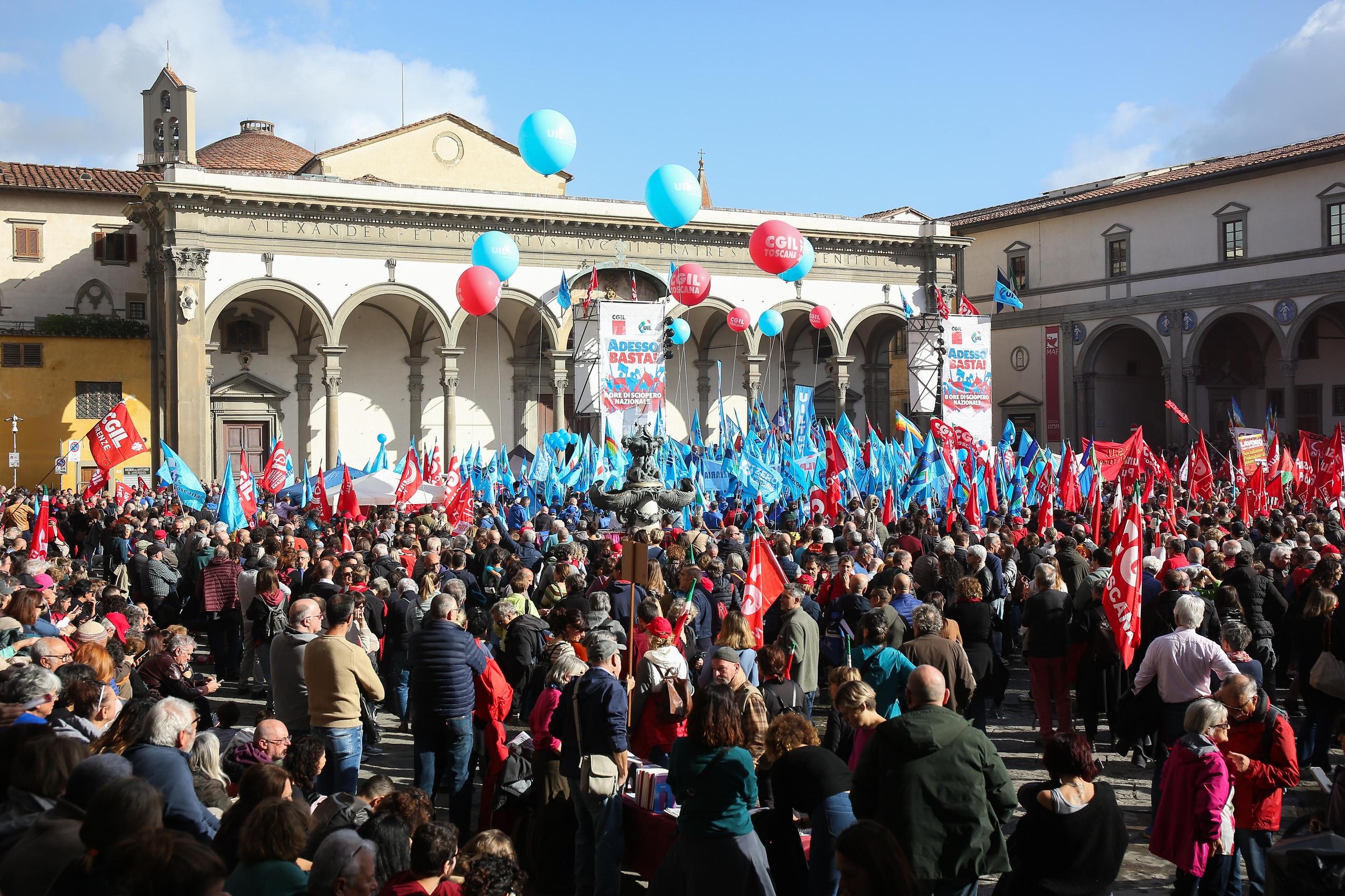 Sciopero 17 Novembre, Disagi In Tutta La Toscana