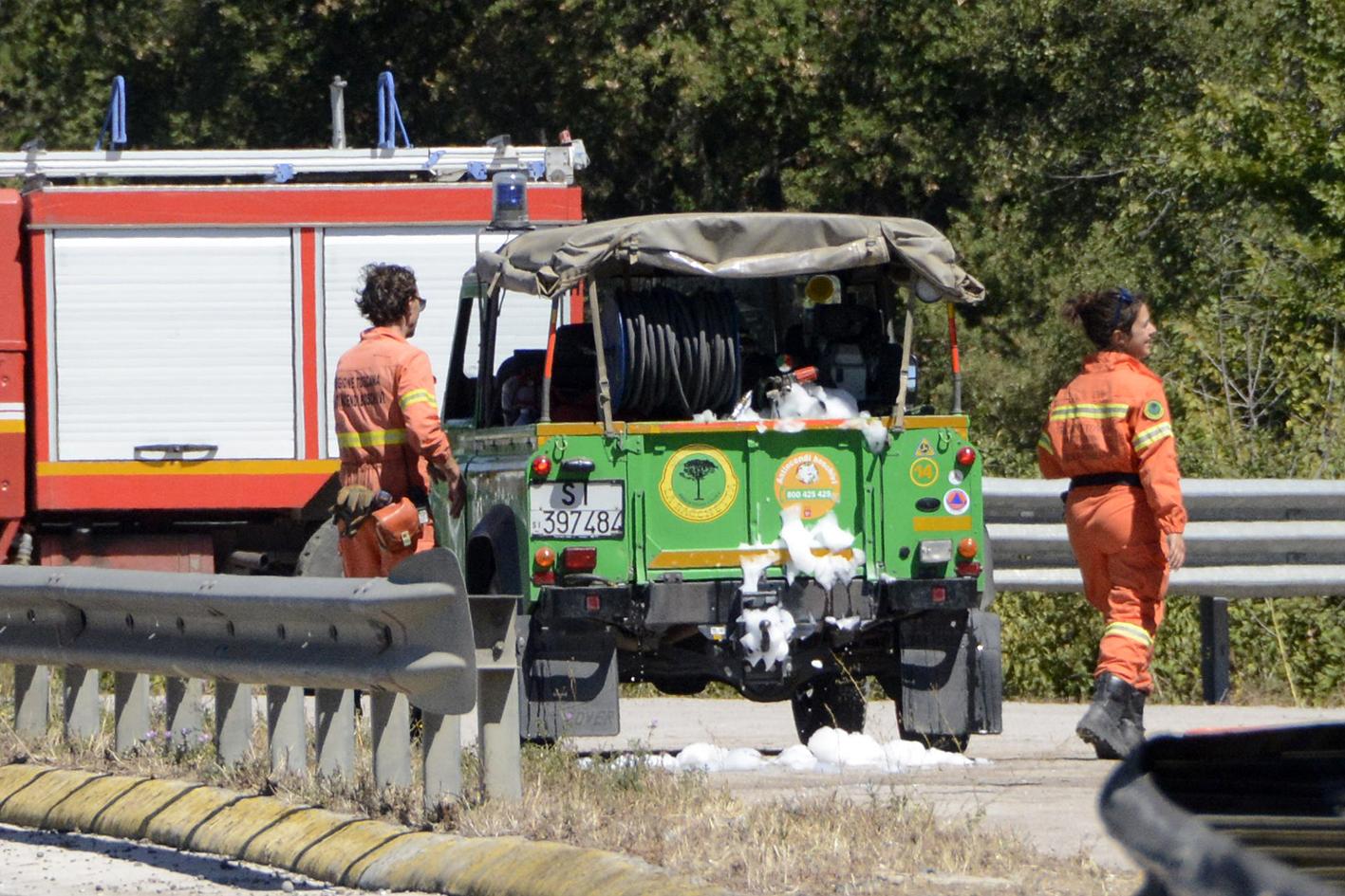 Incendio A Rispescia Le Fiamme Colpiscono Tre Ettari Di Terreno