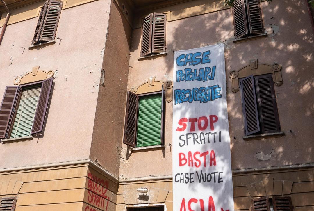 L’emergenza Abitativa. La 90enne Sfrattata è Ancora Senza Una Casa