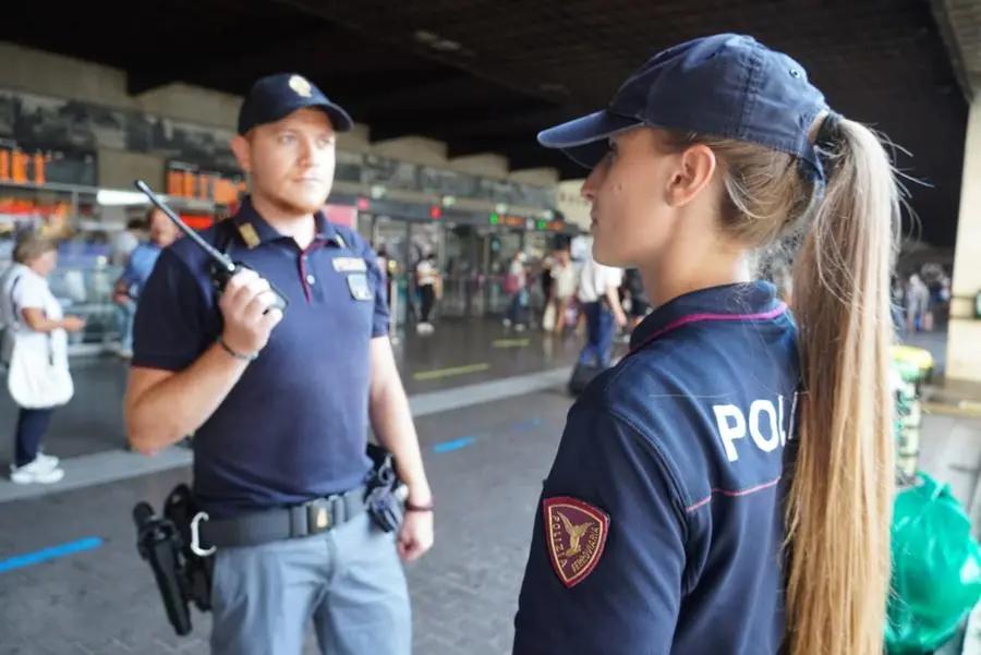 Operazione Stazioni Sicure: 1.500 persone controllate