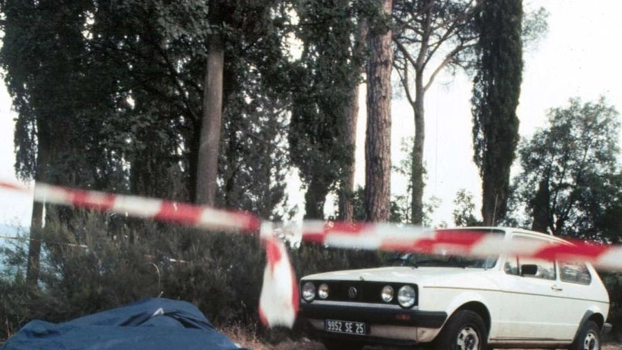 La Piazzola degli Scopeti dove l'8 settembre 1985 furono uccisi i due francesi