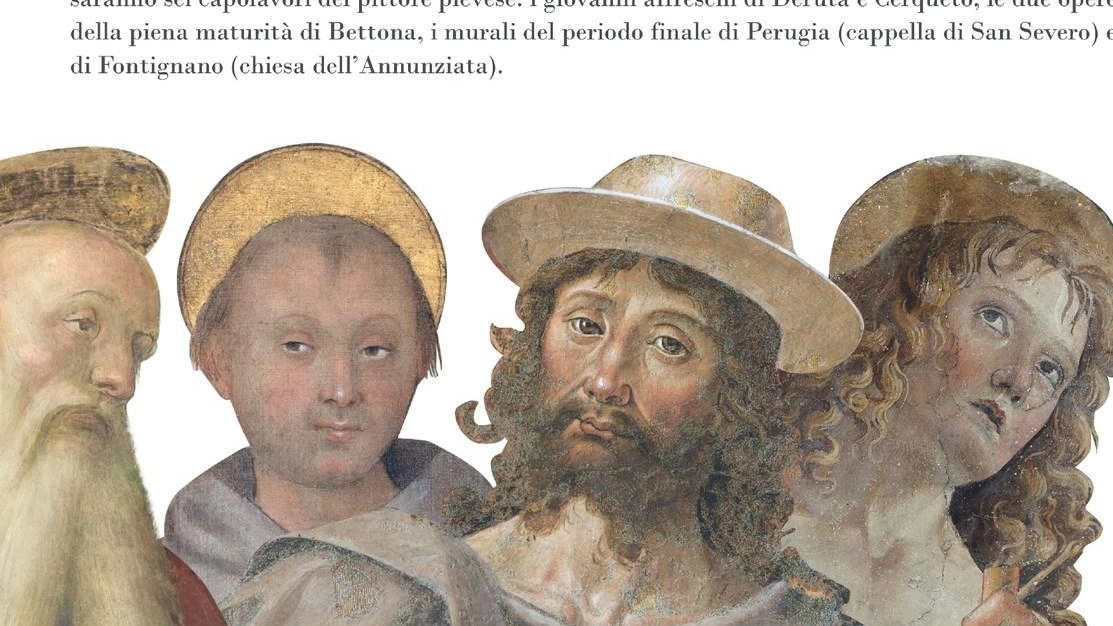 “Il pantheon  di Pietro Perugino“ sbarca a Fontignano