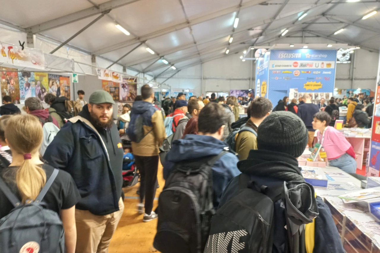 Lucca Comics, stand affollati