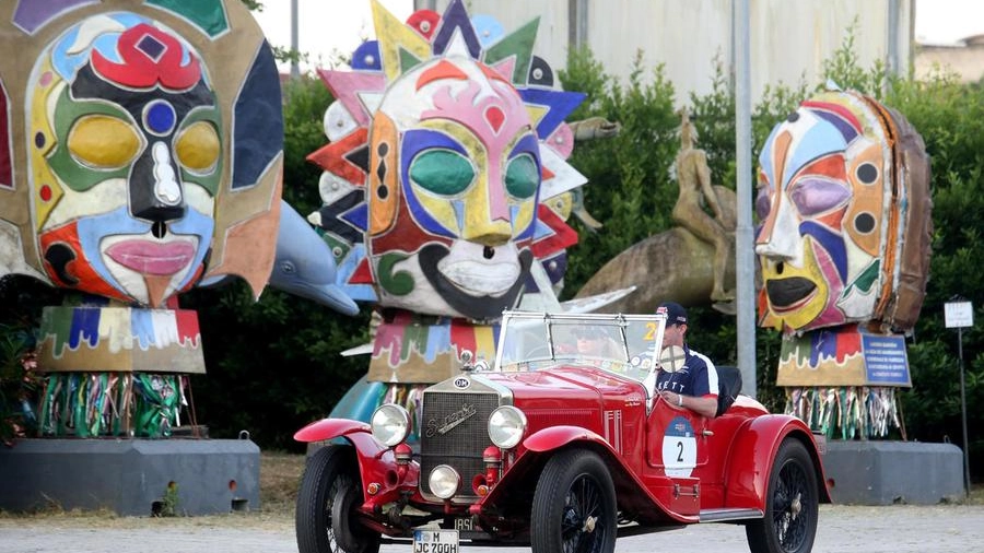 La Mille Miglia in Toscana