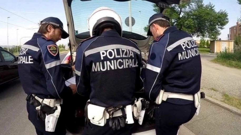 Polizia municipale (immagine di repertorio)     