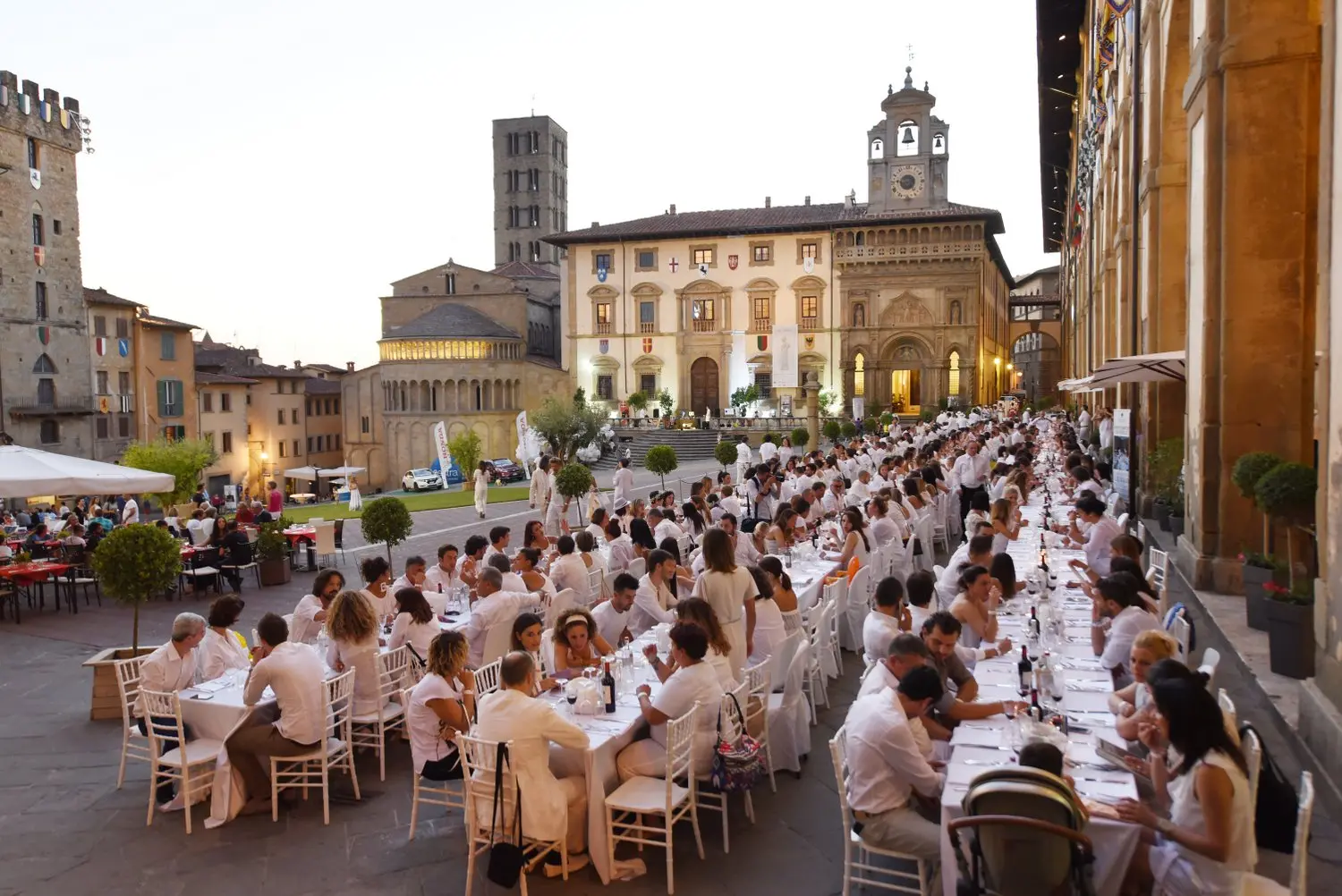 Cena in bianco