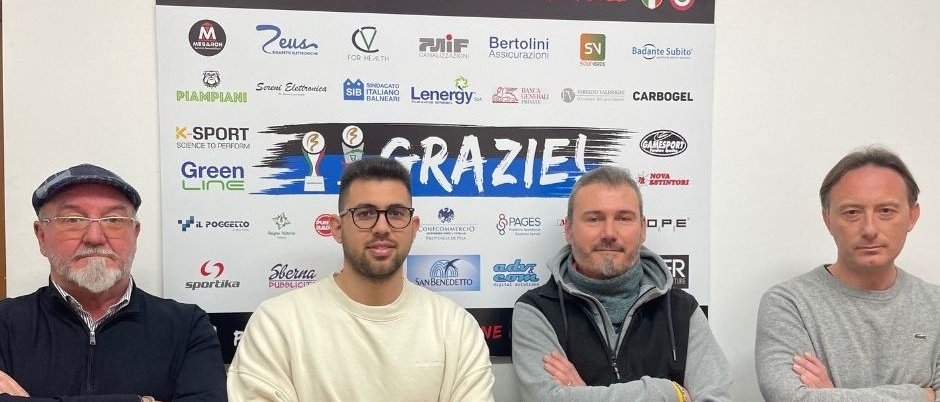 Il Pisa Beach Soccer definisce lo staff tecnico della formazione Under 20