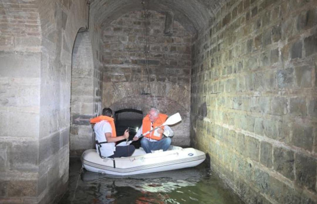 Firenze, ecco il tunnel sotto l'Arno. Il progetto per riaprire l'antico  percorso