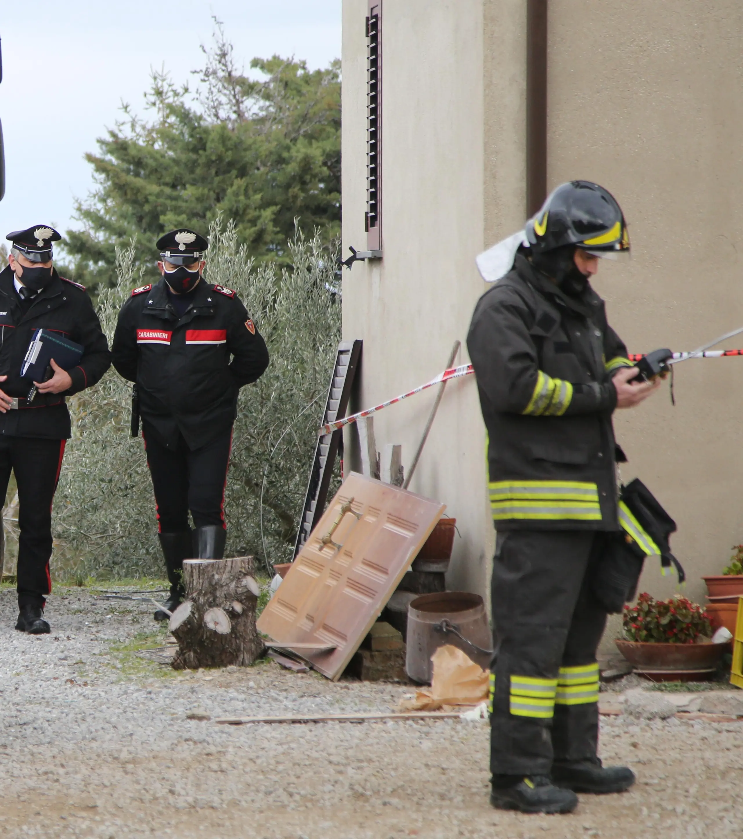 Esplosione mortale, ipotesi-presepe