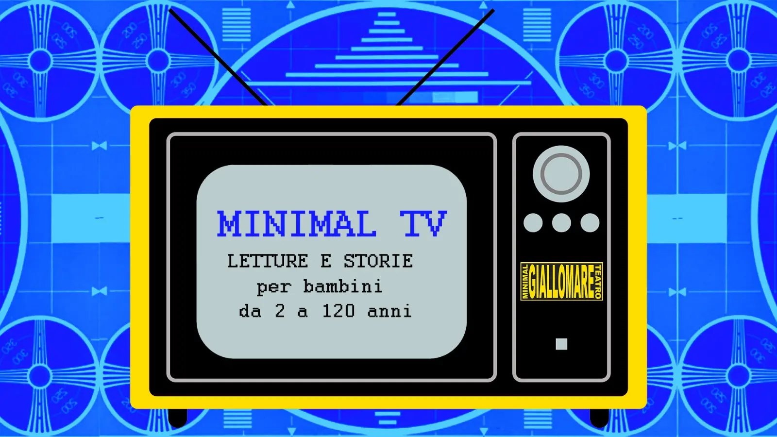 Minimal Tv, le fiabe combattono l'isolamento da Covid-19