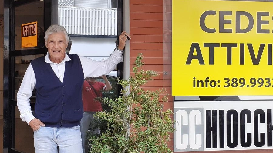 Piero Chiocchetti è arrivato a fine carriera: cessa un altro storico artigiano