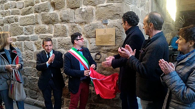 Vinci ha celebrato il padre del Museo Leonardiano