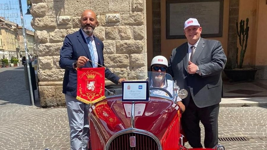 In arrivo la storica Mille Miglia