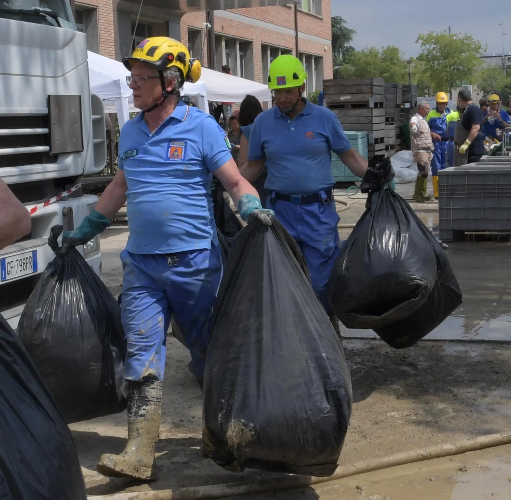 Alluvione La mobilitazione della Caritas