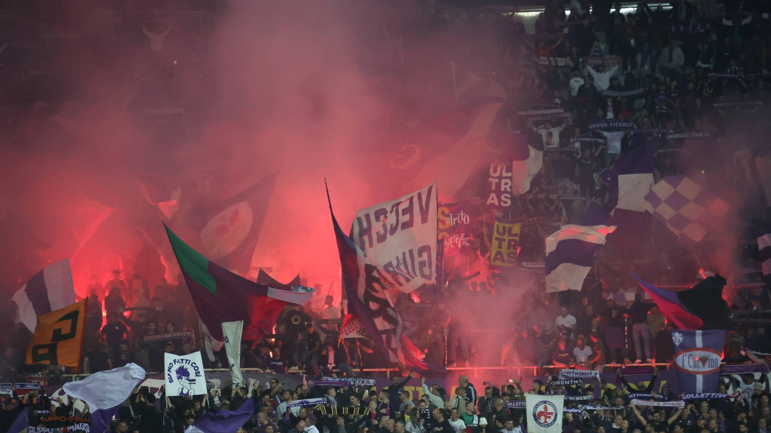 I tifosi viola chiedono il rinvio di Fiorentina-Juventus