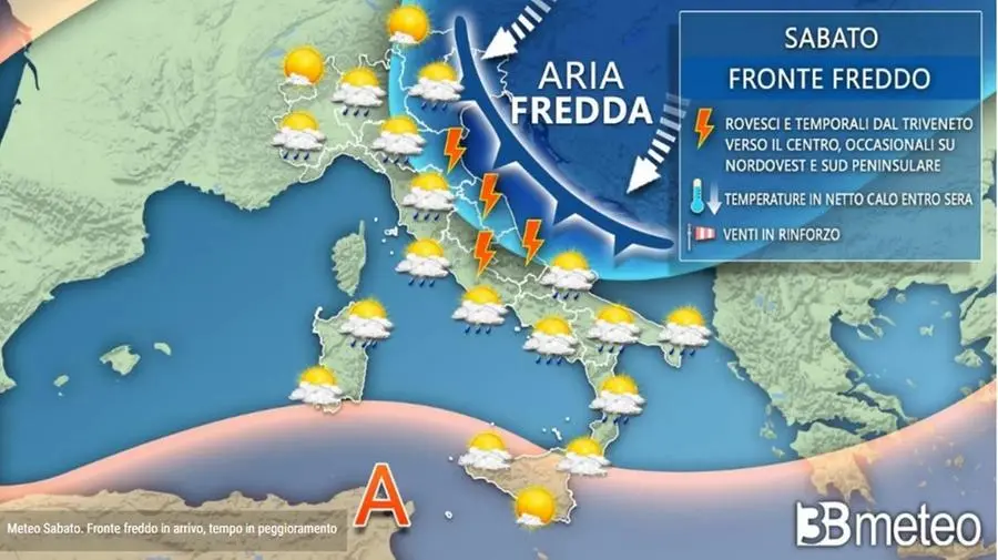 Meteo a Pasqua e Pasquetta, temperature e previsioni