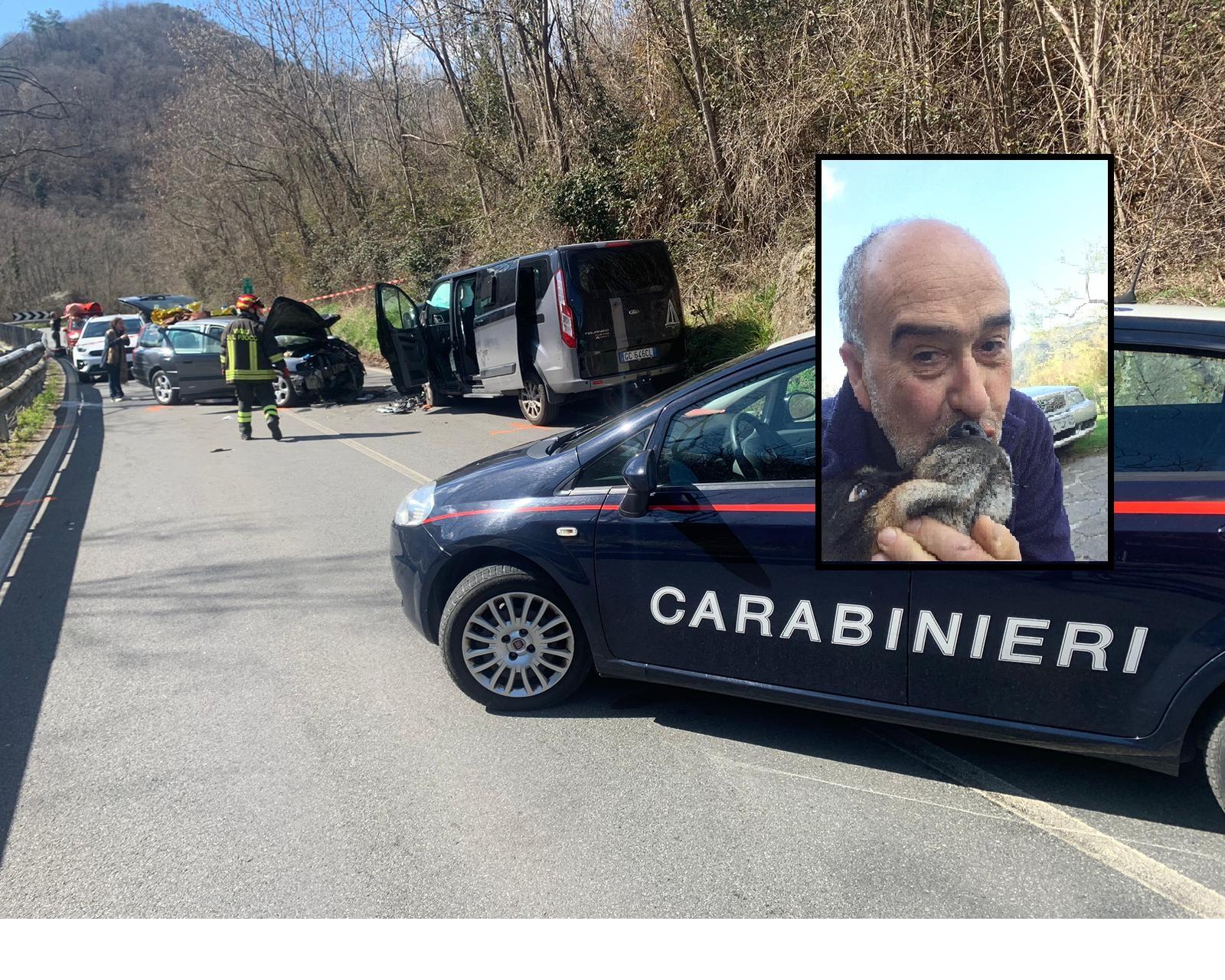 Tragico Incidente In Val Di Vara, Muore Padre Di Famiglia Di 62 Anni