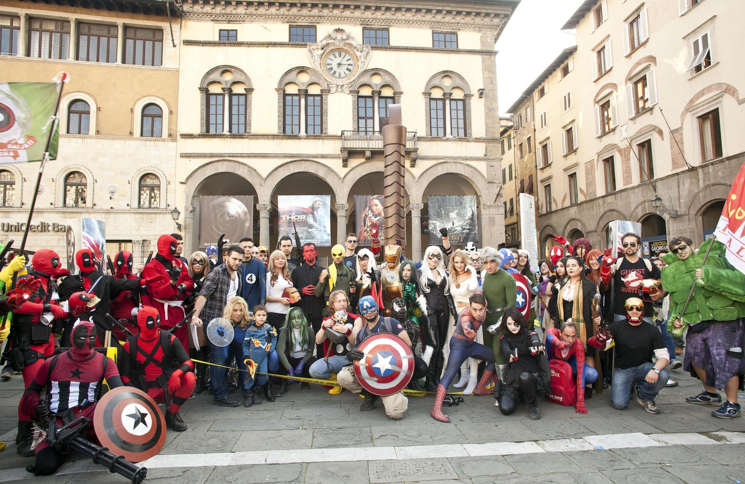 Lucca Comics 2017, La Guida All'evento. Tutto Quello Che C'è Da Sapere