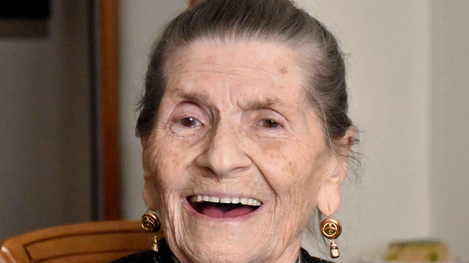 "Difendete la vostra libertà"  L’appello di Ines, 100 anni  Fu deportata dai nazisti