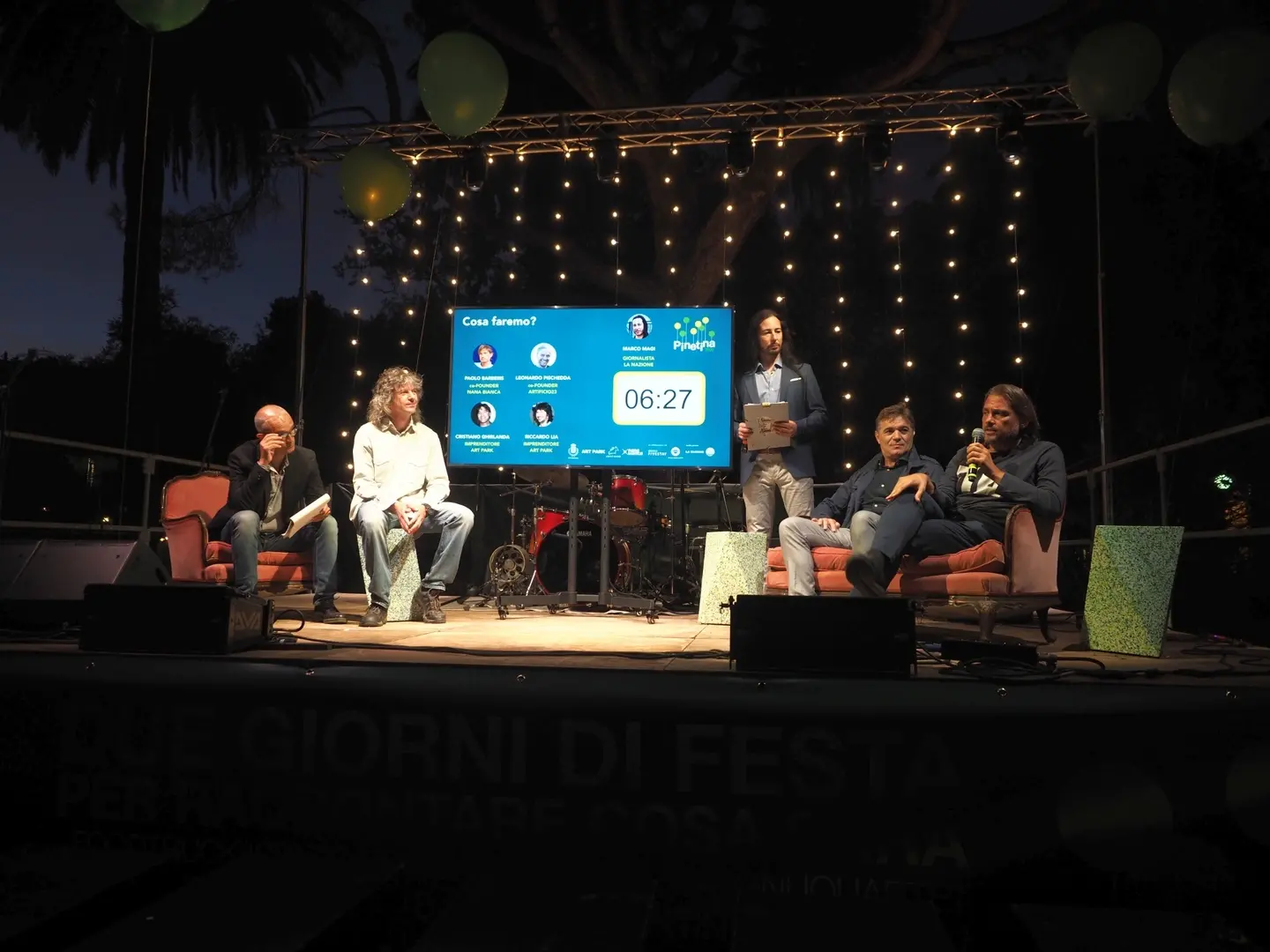 La 'Pinetina 2020' presentata in anteprima fra musica, incontri e laboratori