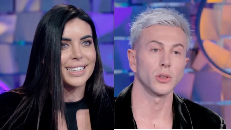 Federico Bernardeschi e Veronica Ciardi (Fonte: Mediaset)