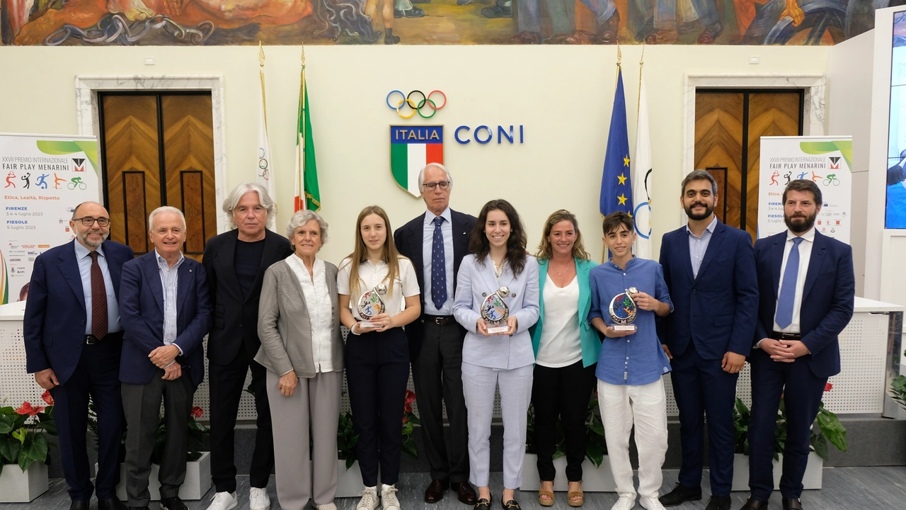 Premio Internazionale Fair Play Menarini, annunciati al CONI i premiati della XXVII edizione