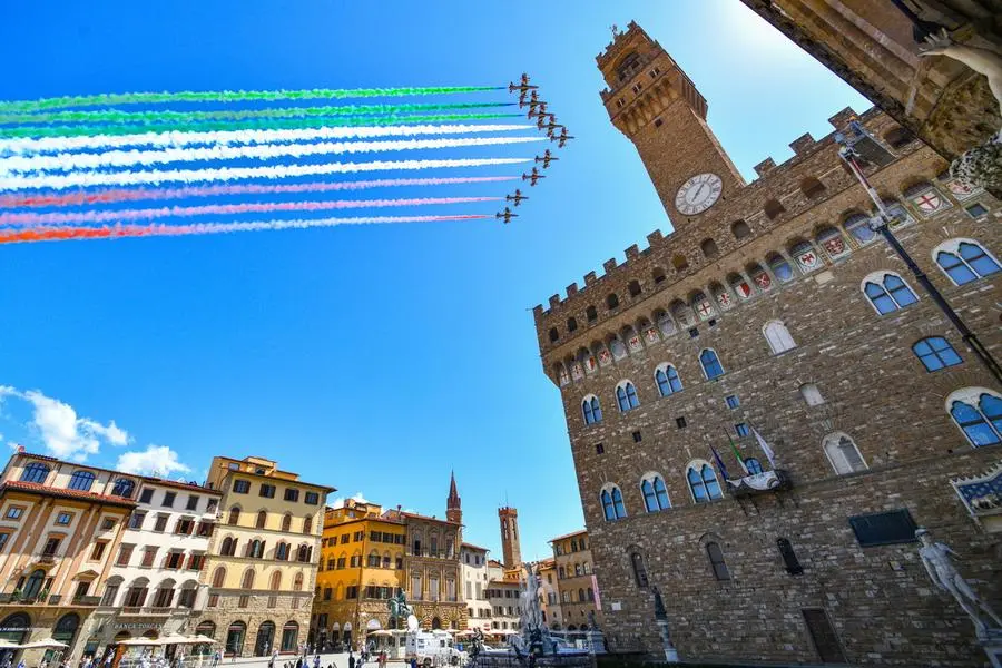 Frecce Tricolori, sessant'anni fa nasceva la Pattuglia Acrobatica: il compleanno