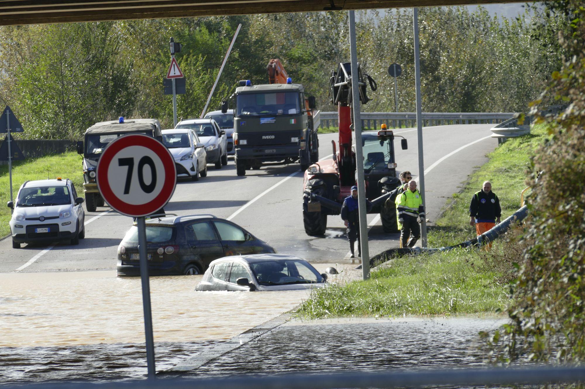 Alluvione In Toscana, Ancora Scuole Chiuse. I Comuni Interessati