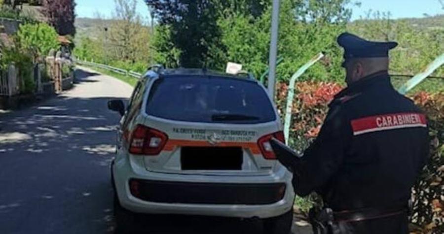 Pistoia Tampona Un Mezzo Della Croce Verde E Scappa Enne Denunciata