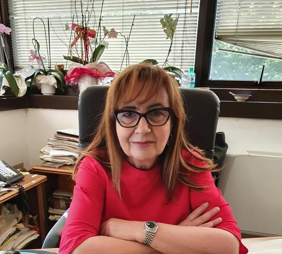 Donatella Ciofetta Stella al merito "Innamorata del mio lavoro"